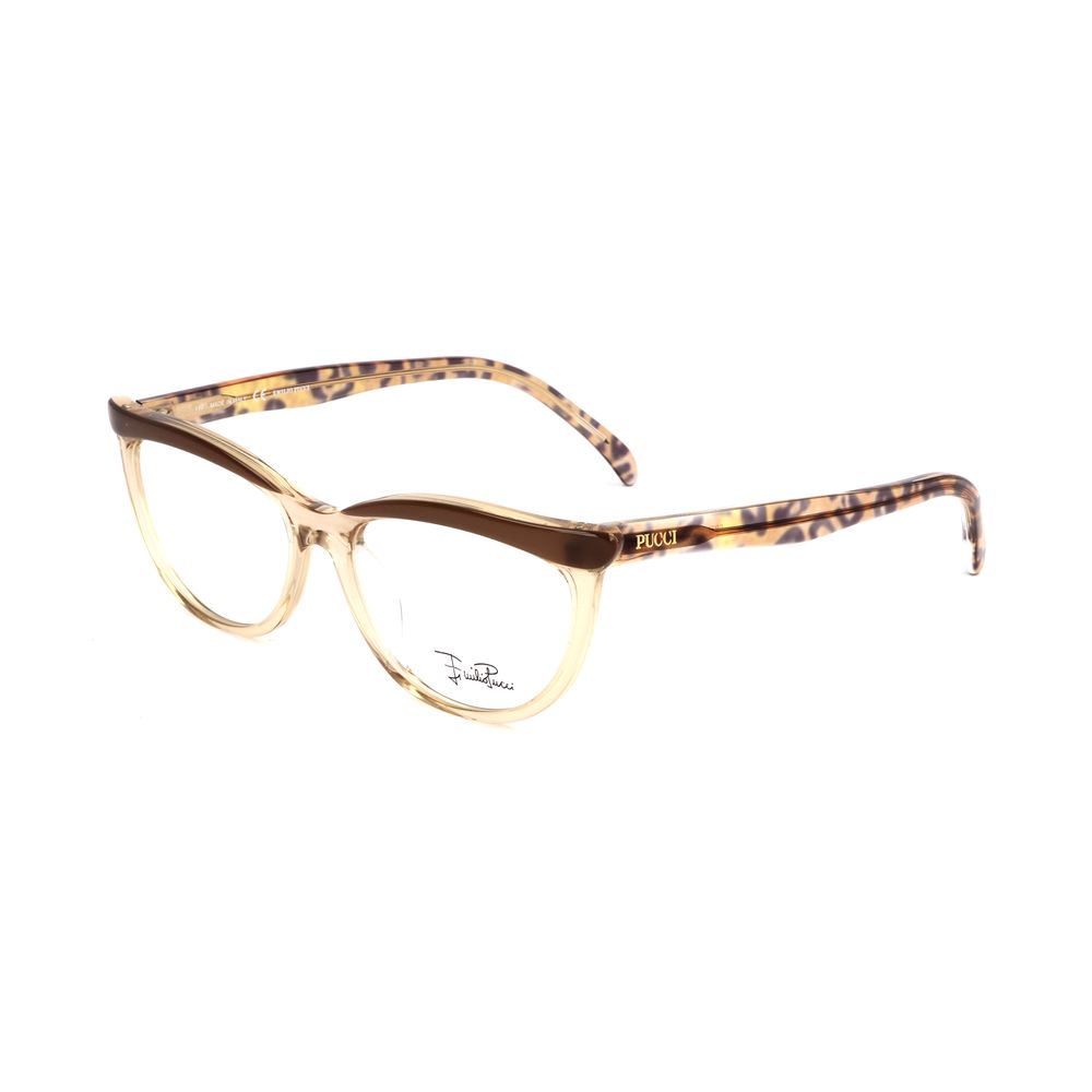 Emilio Pucci Brown Plastic Glasses (Frames) | Regal Royce