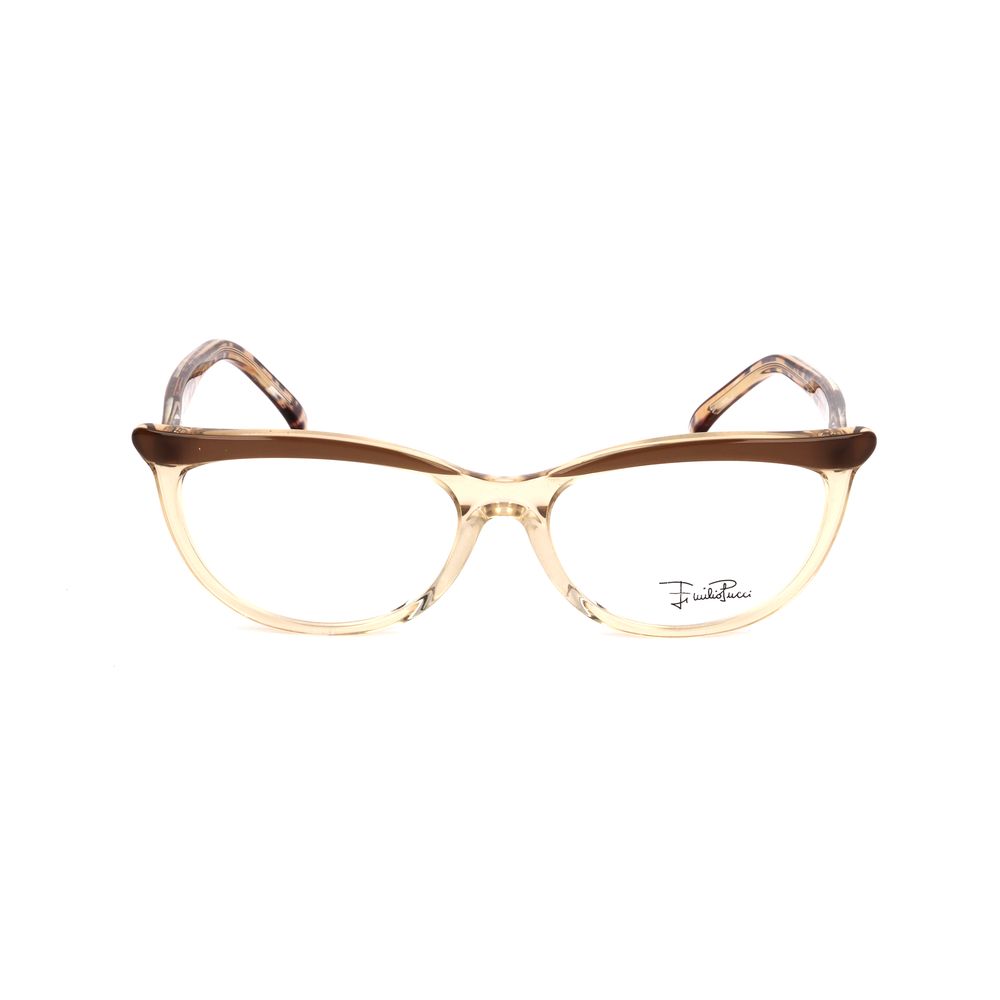 Emilio Pucci Brown Plastic Glasses (Frames) | Regal Royce