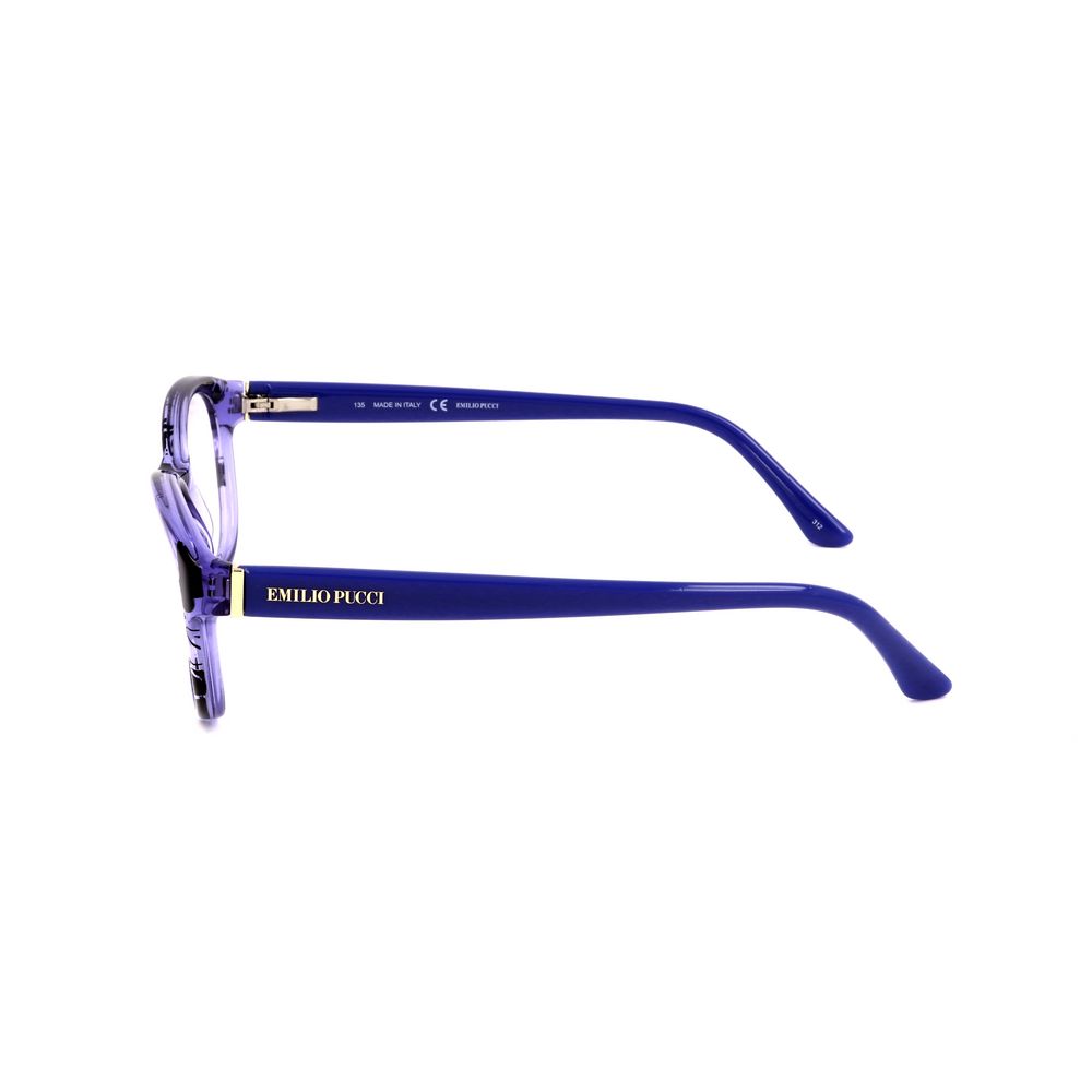 Emilio Pucci Blue Plastic Glasses (Frames) | Regal Royce
