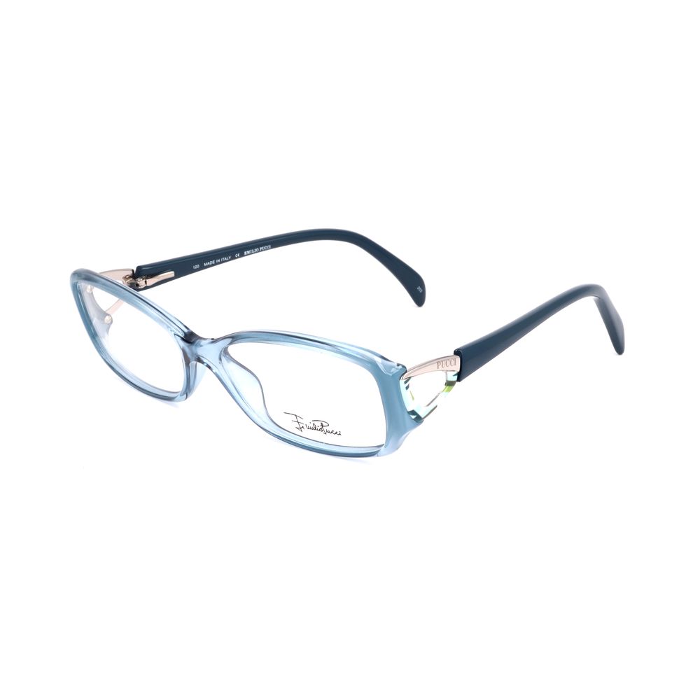 Emilio Pucci Blue Plastic Glasses (Frames) | Regal Royce