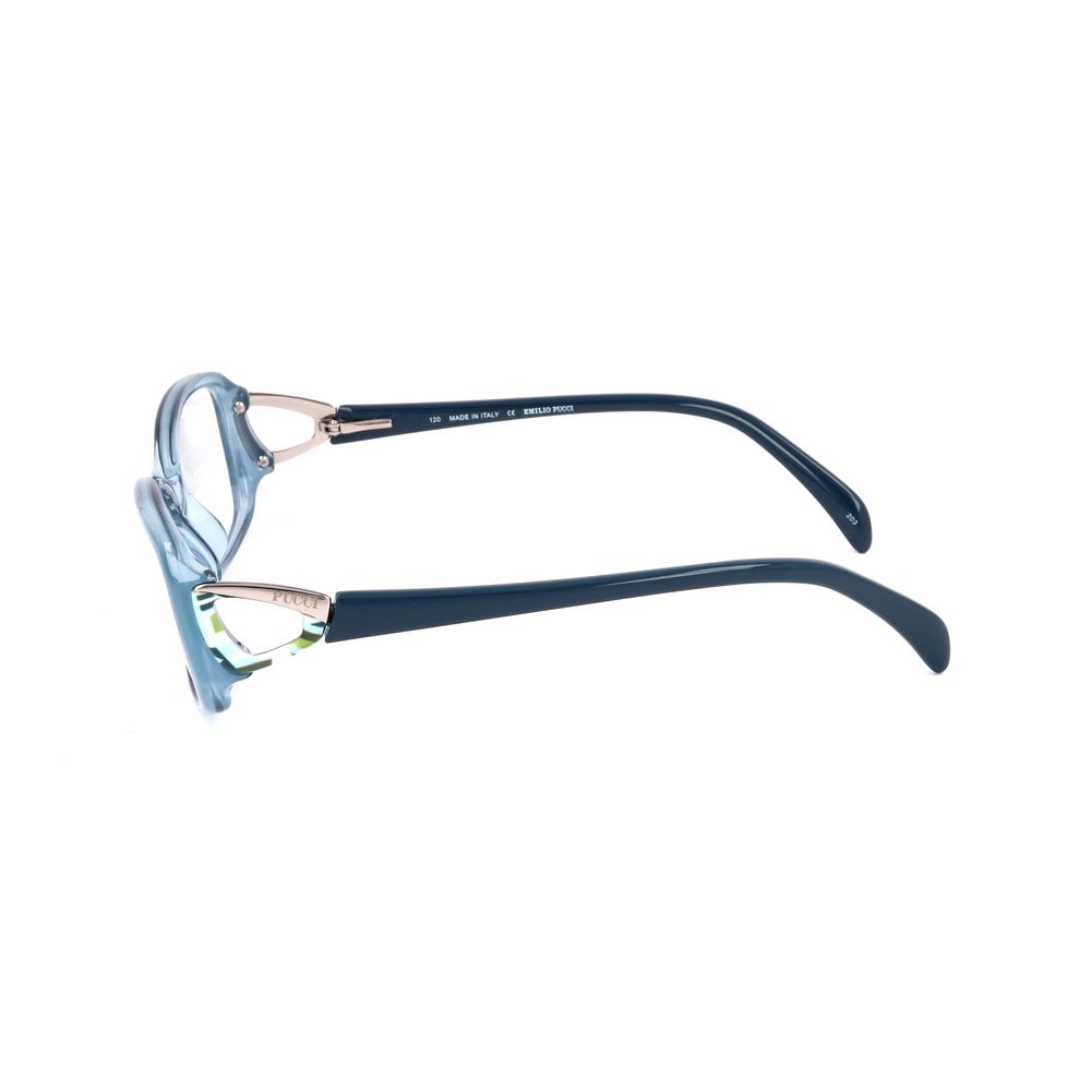 Emilio Pucci Blue Plastic Glasses (Frames) | Regal Royce