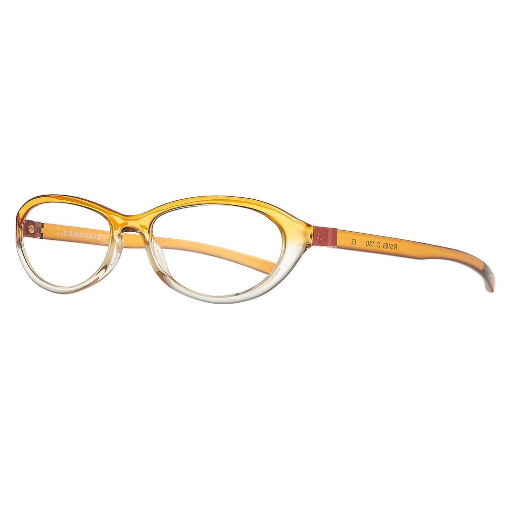 Rodenstock Orange Plastic Glasses (Frames) | Regal Royce
