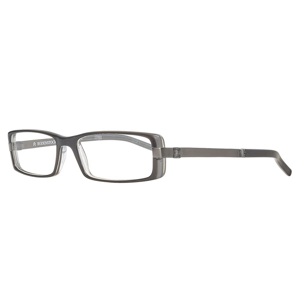 Rodenstock Black Plastic Glasses (Frames) | Regal Royce