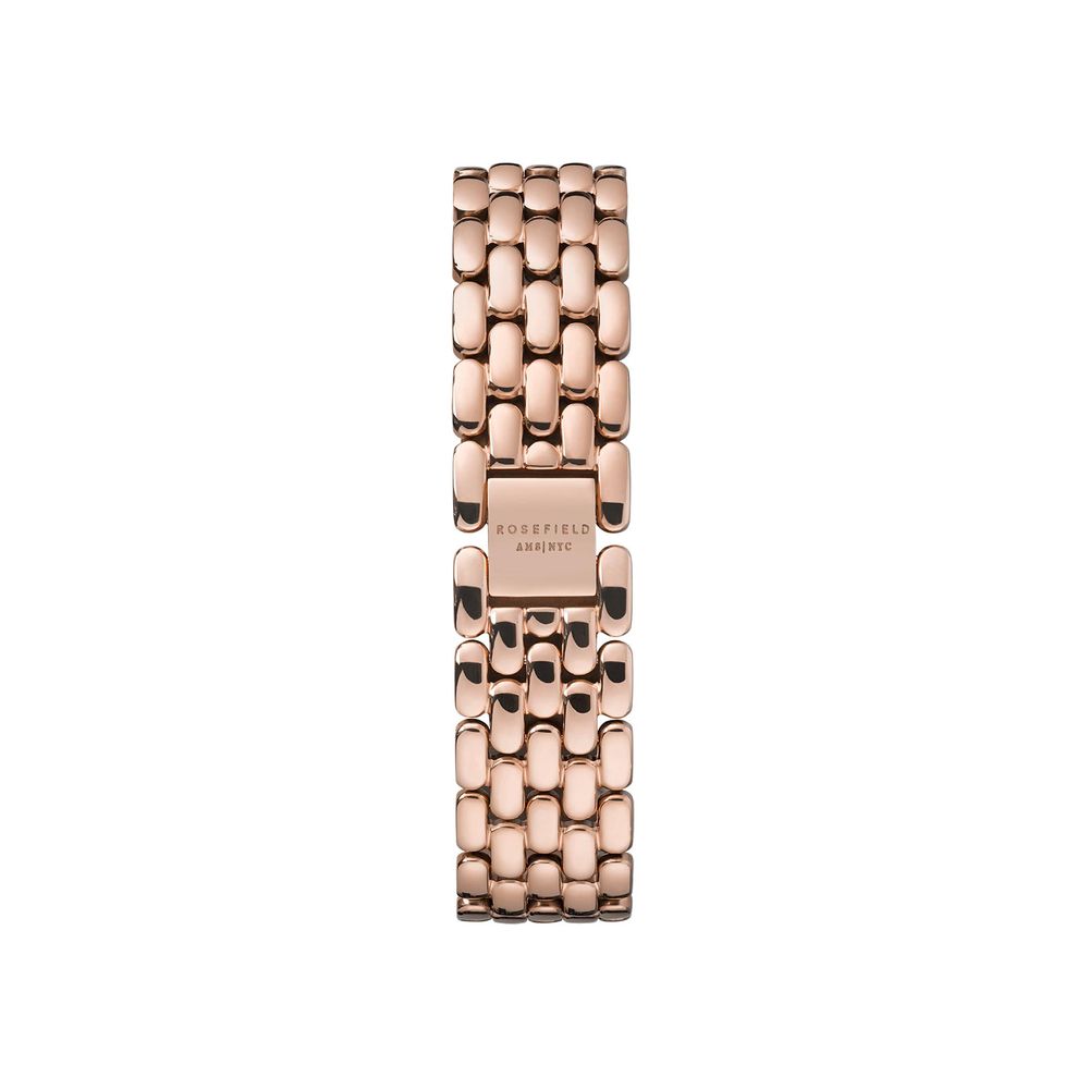 Rosefield Multicolor Stainless Steel Dress Watch | Regal Royce