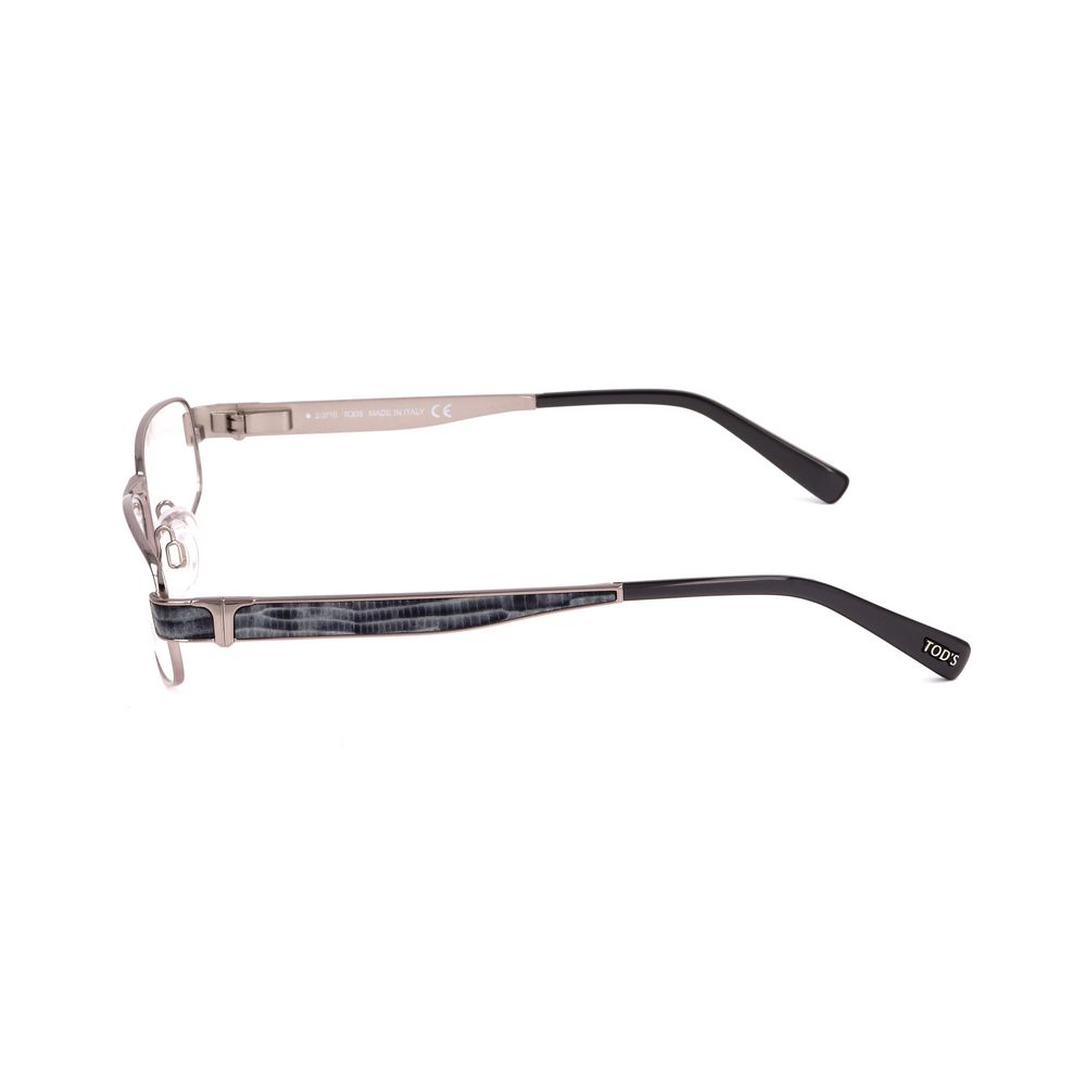 Tod's Gray Metal Glasses (Frames) | Regal Royce