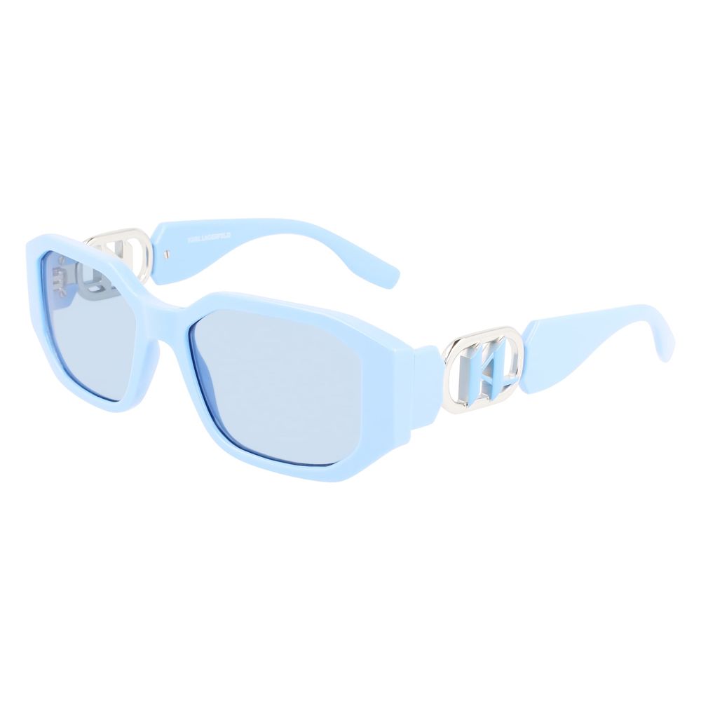 Karl Lagerfeld Blue Injected Sunglasses | Regal Royce