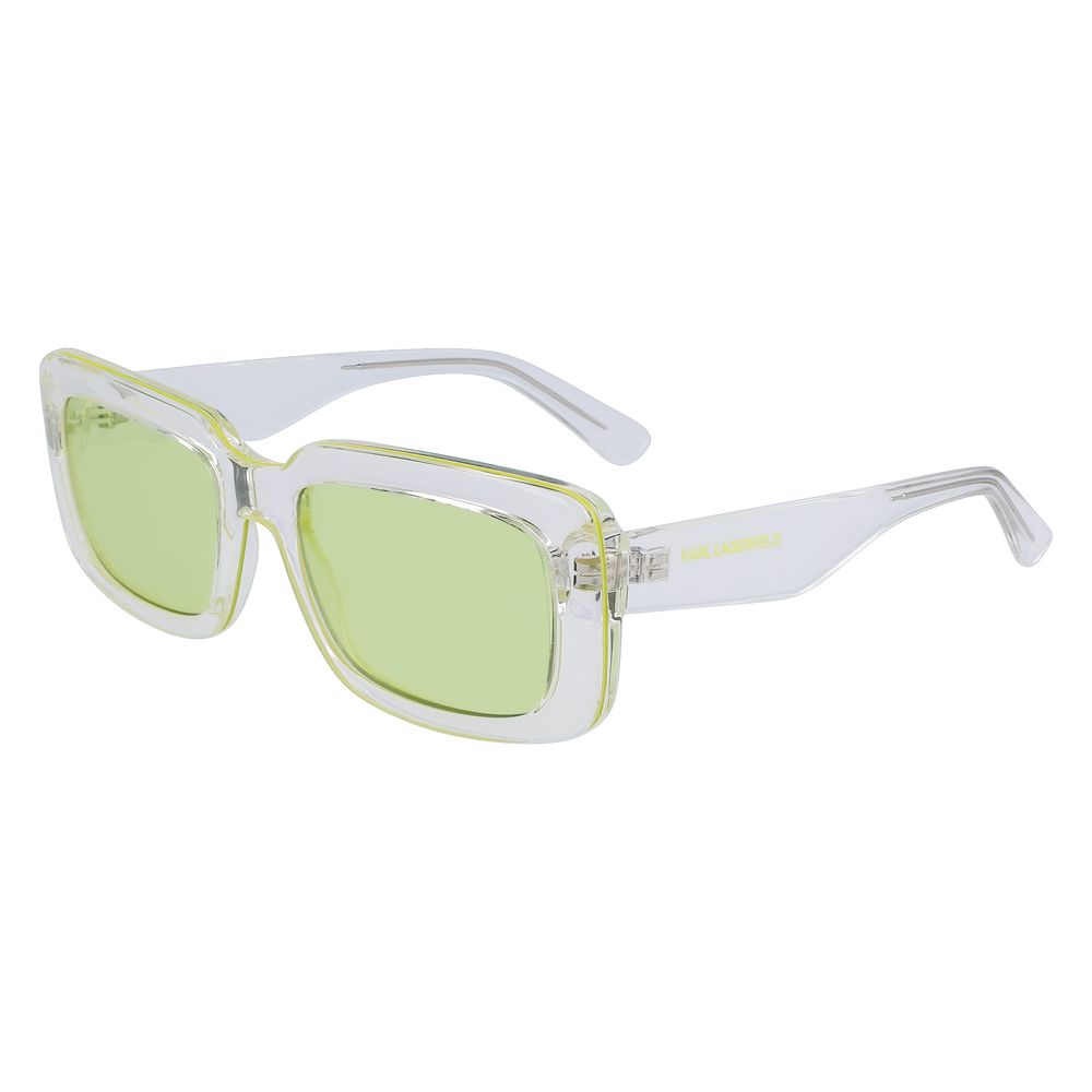 Karl Lagerfeld Transparent Injected Sunglasses | Regal Royce