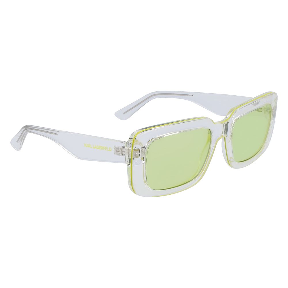 Karl Lagerfeld Transparent Injected Sunglasses | Regal Royce