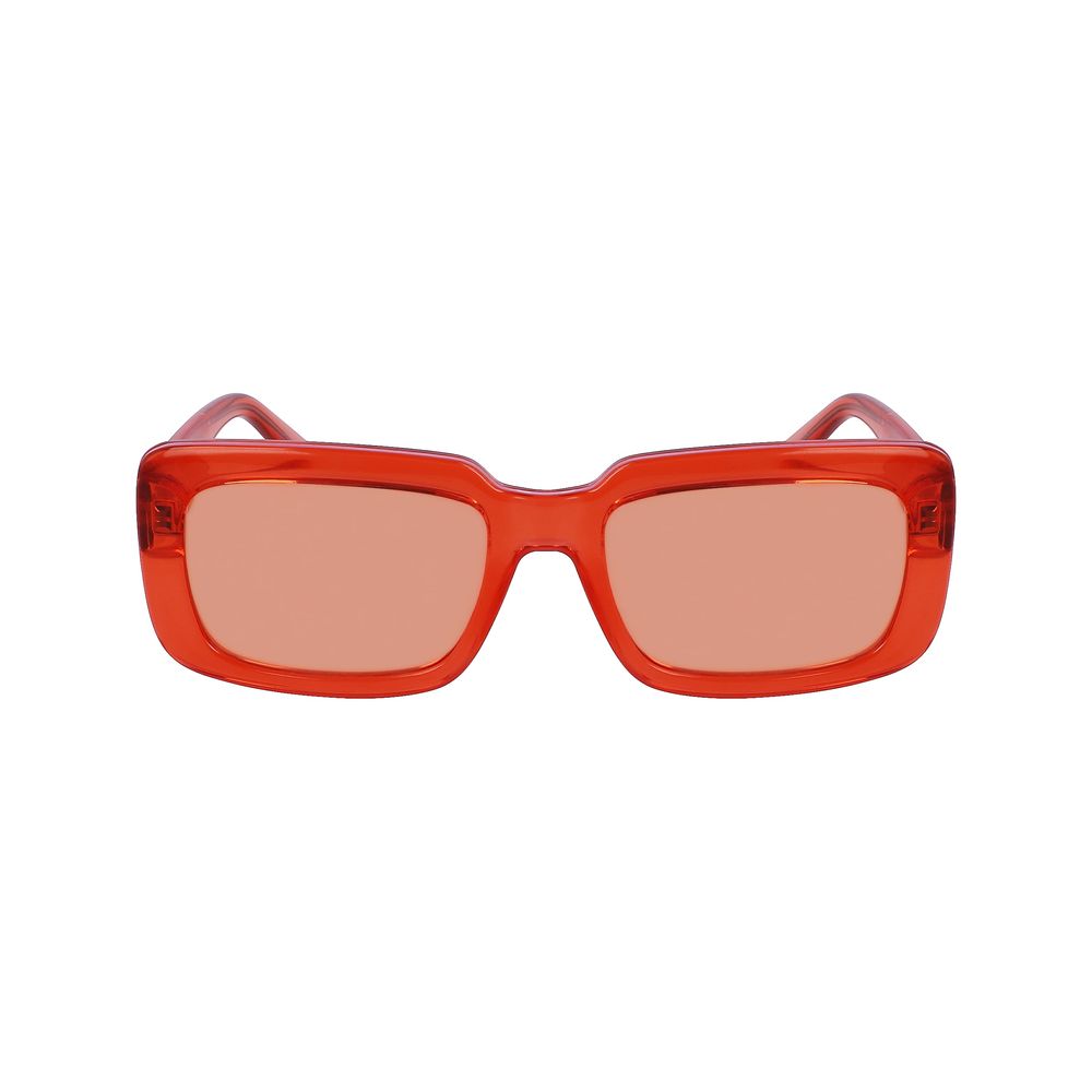 Karl Lagerfeld Orange Injected Sunglasses | Regal Royce