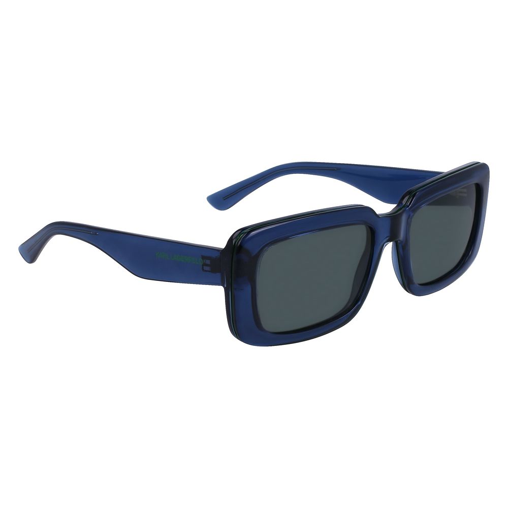 Karl Lagerfeld Blue Injected Sunglasses | Regal Royce