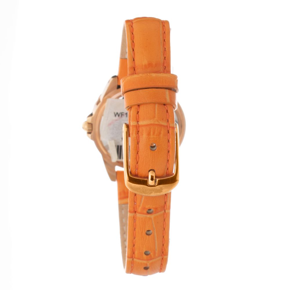 Folli Follie Orange Leather Dress Watch | Regal Royce