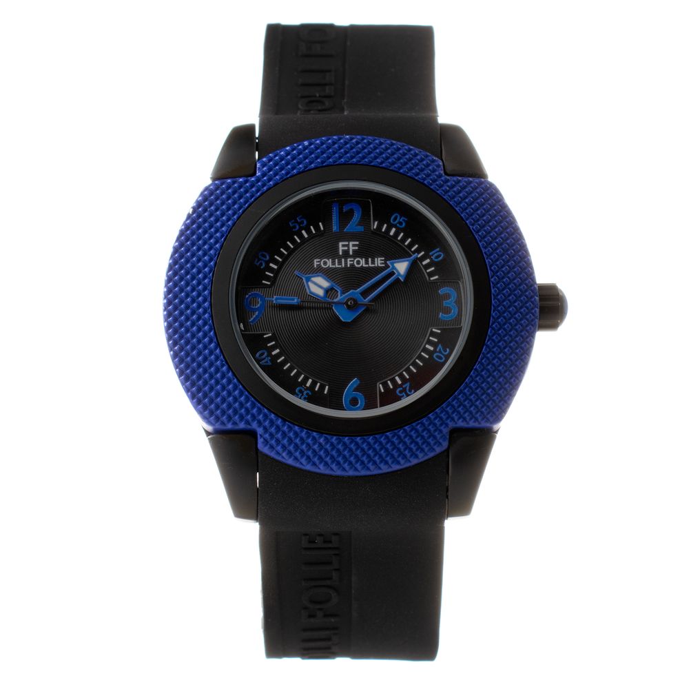 Folli Follie Black Synthetic Sport Watch | Regal Royce