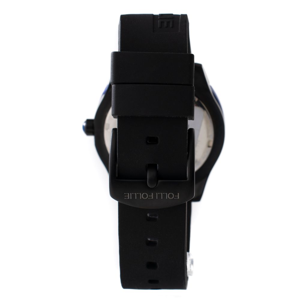 Folli Follie Black Synthetic Sport Watch | Regal Royce