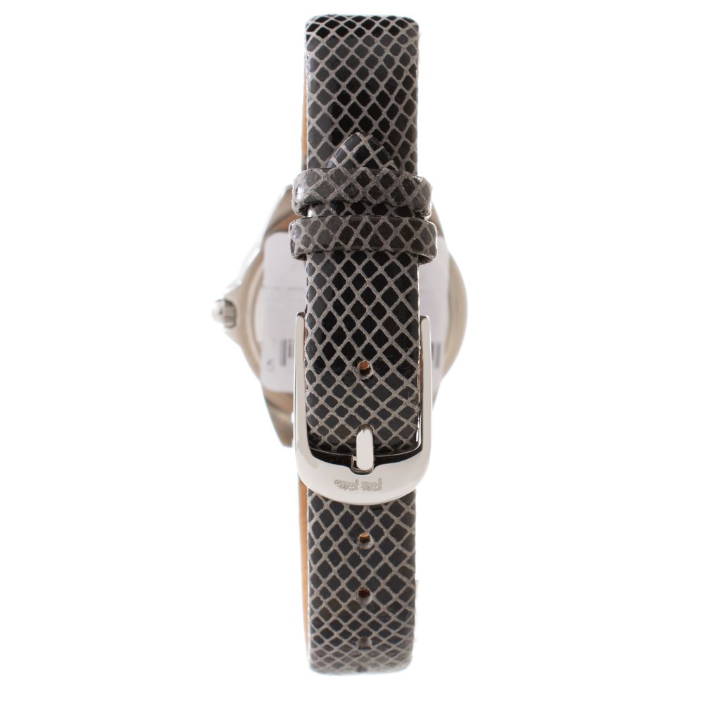 Folli Follie Gray Leather Dress Watch | Regal Royce