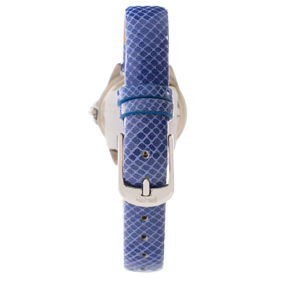 Folli Follie Blue Leather Dress Watch | Regal Royce