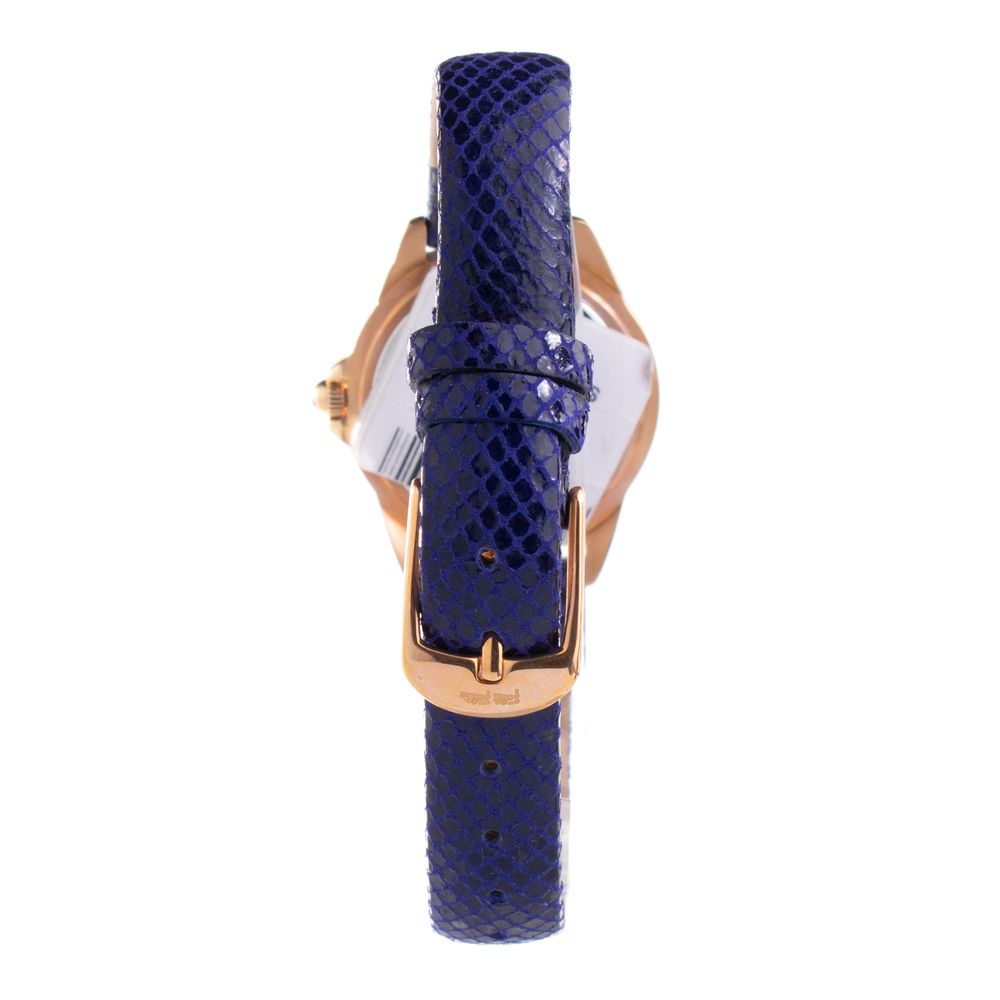 Folli Follie Blue Leather Dress Watch | Regal Royce