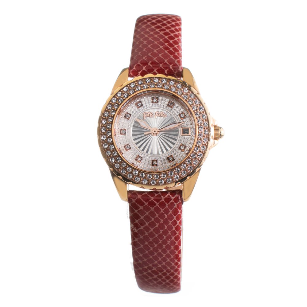 Folli Follie Multicolor Leather Dress Watch | Regal Royce