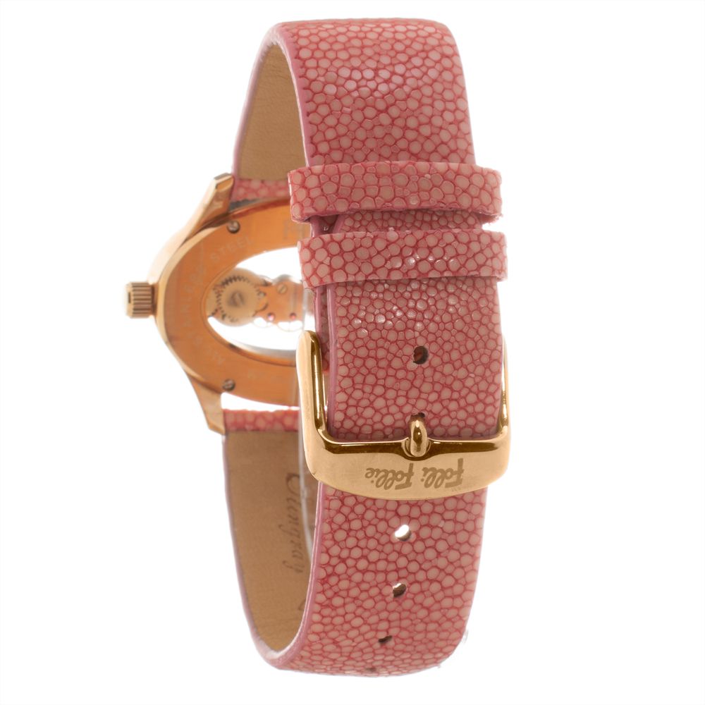 Folli Follie Multicolor Leather Dress Watch | Regal Royce