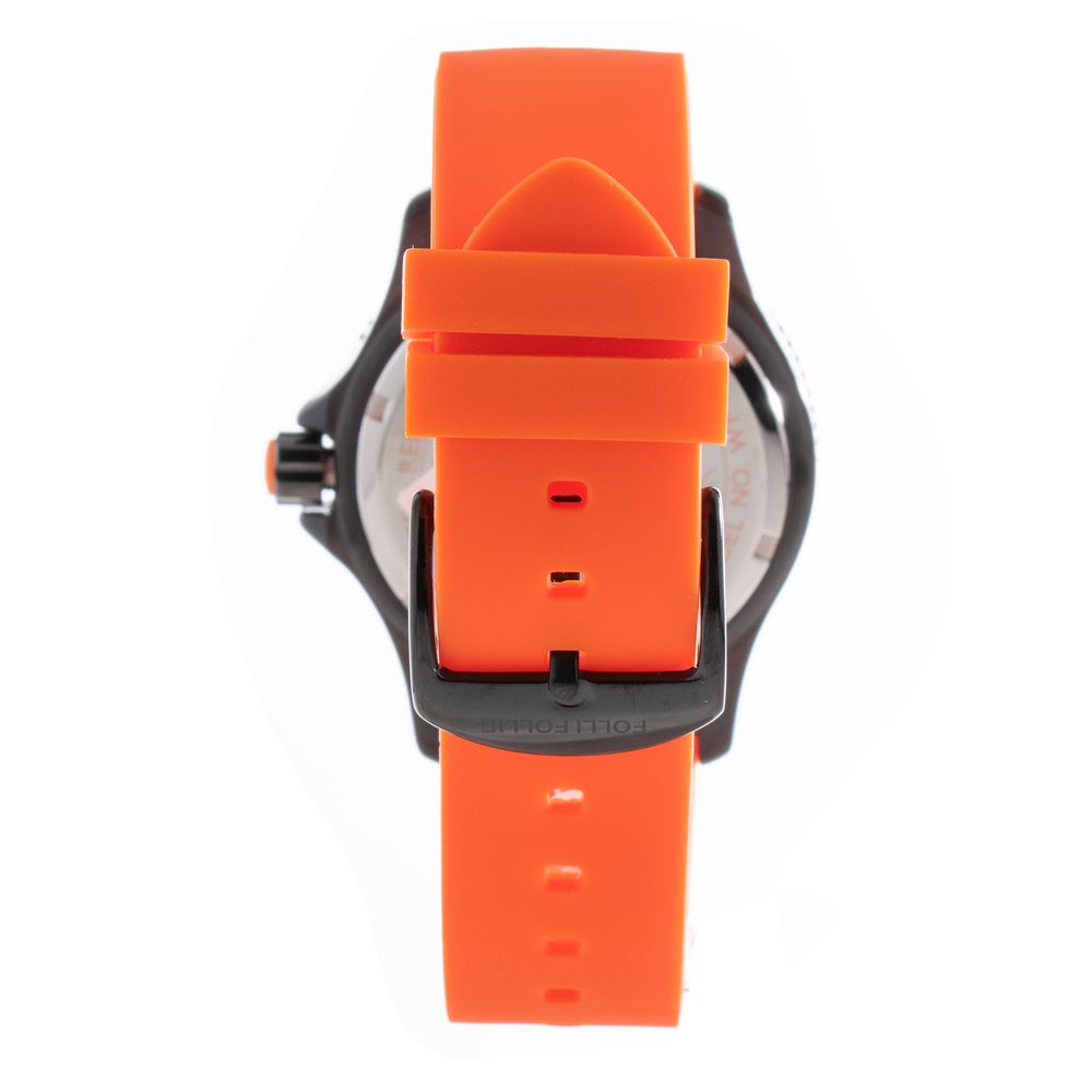 Folli Follie Orange Plastic Sport Watch | Regal Royce