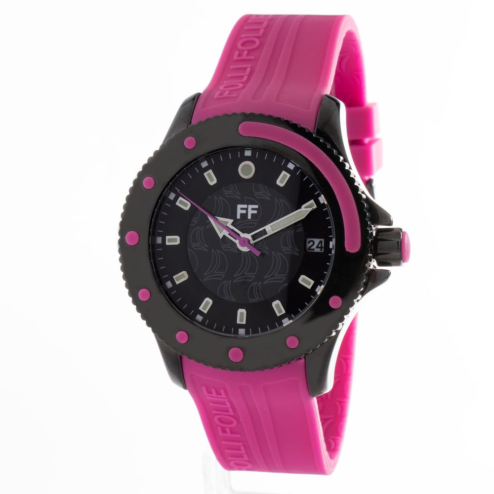 Folli Follie Purple Plastic Sport Watch | Regal Royce