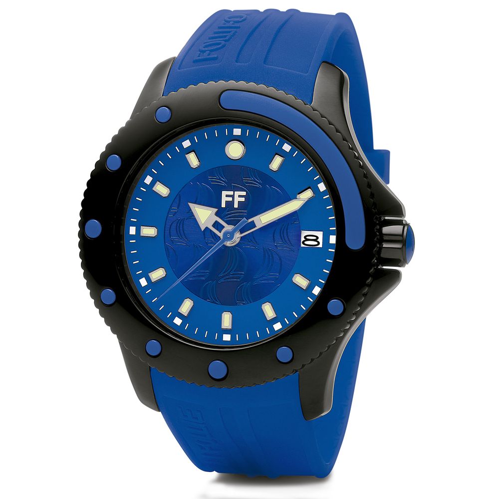 Folli Follie Blue Synthetic Sport Watch | Regal Royce