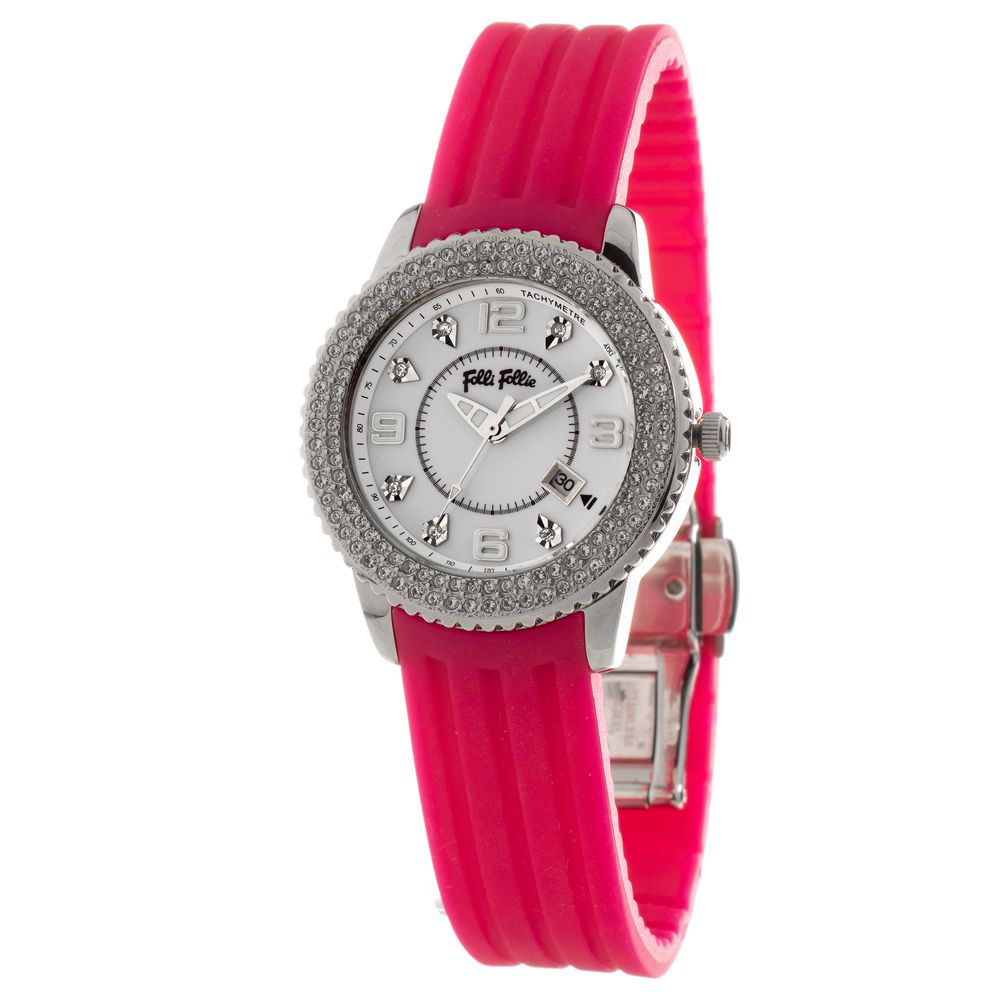 Folli Follie Multicolor Plastic Dress Watch | Regal Royce