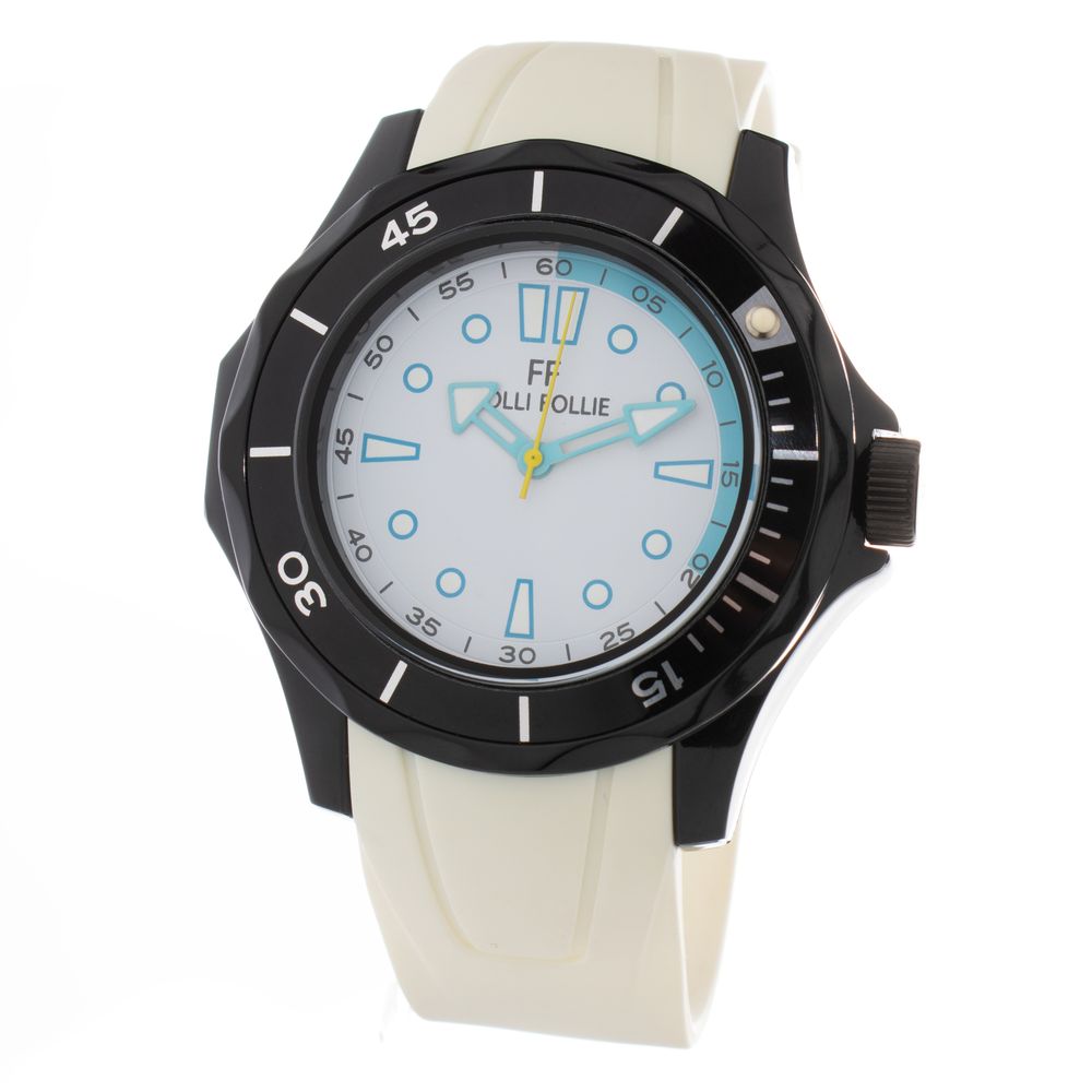 Folli Follie White Synthetic Sport Watch | Regal Royce