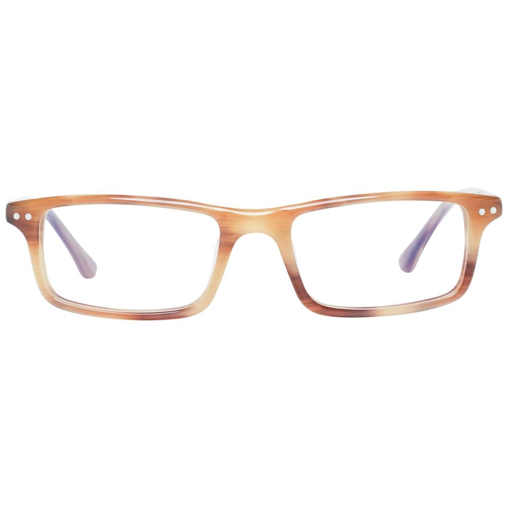Hackett Brown Plastic Glasses (Frames) | Regal Royce