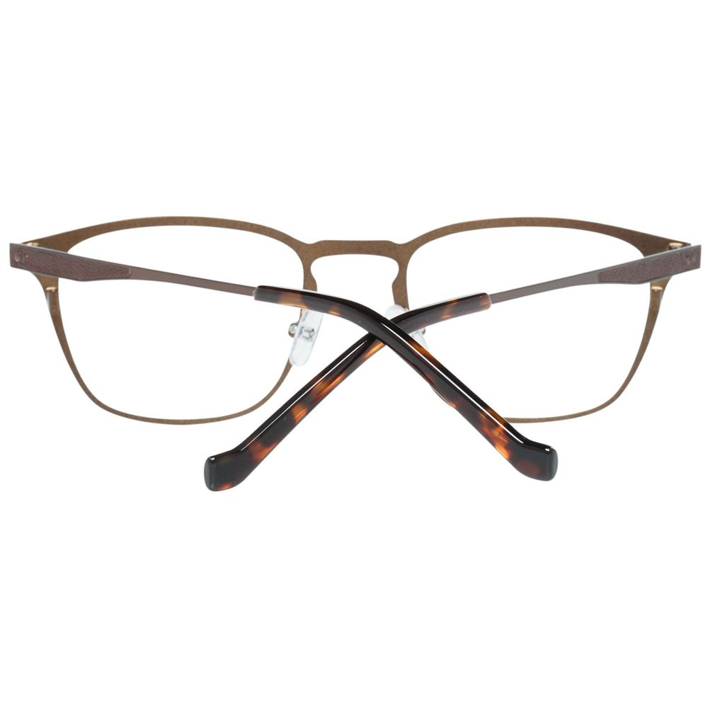 Hackett Brown Metal Glasses (Frames) | Regal Royce