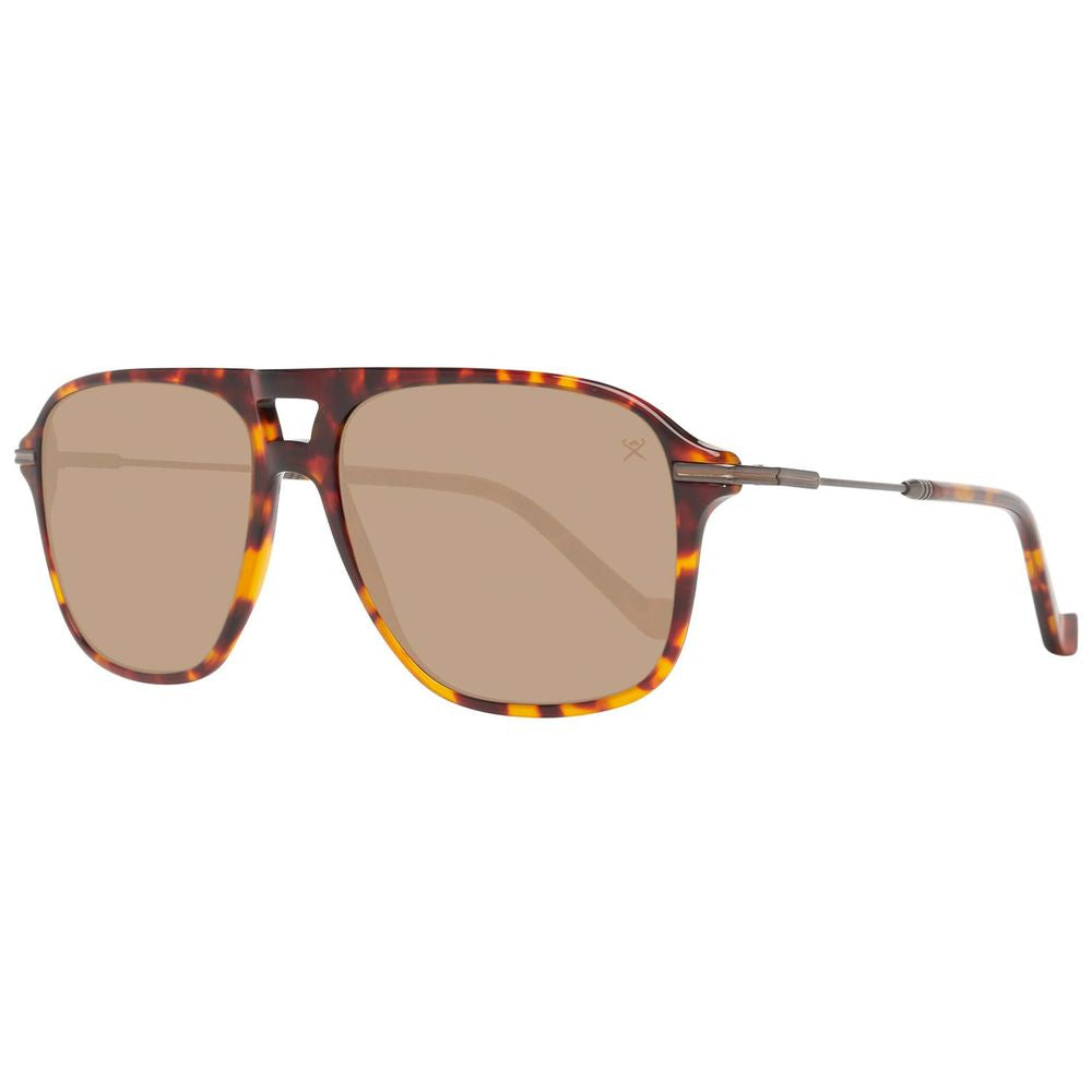 Hackett Brown Acetate Sunglasses | Regal Royce
