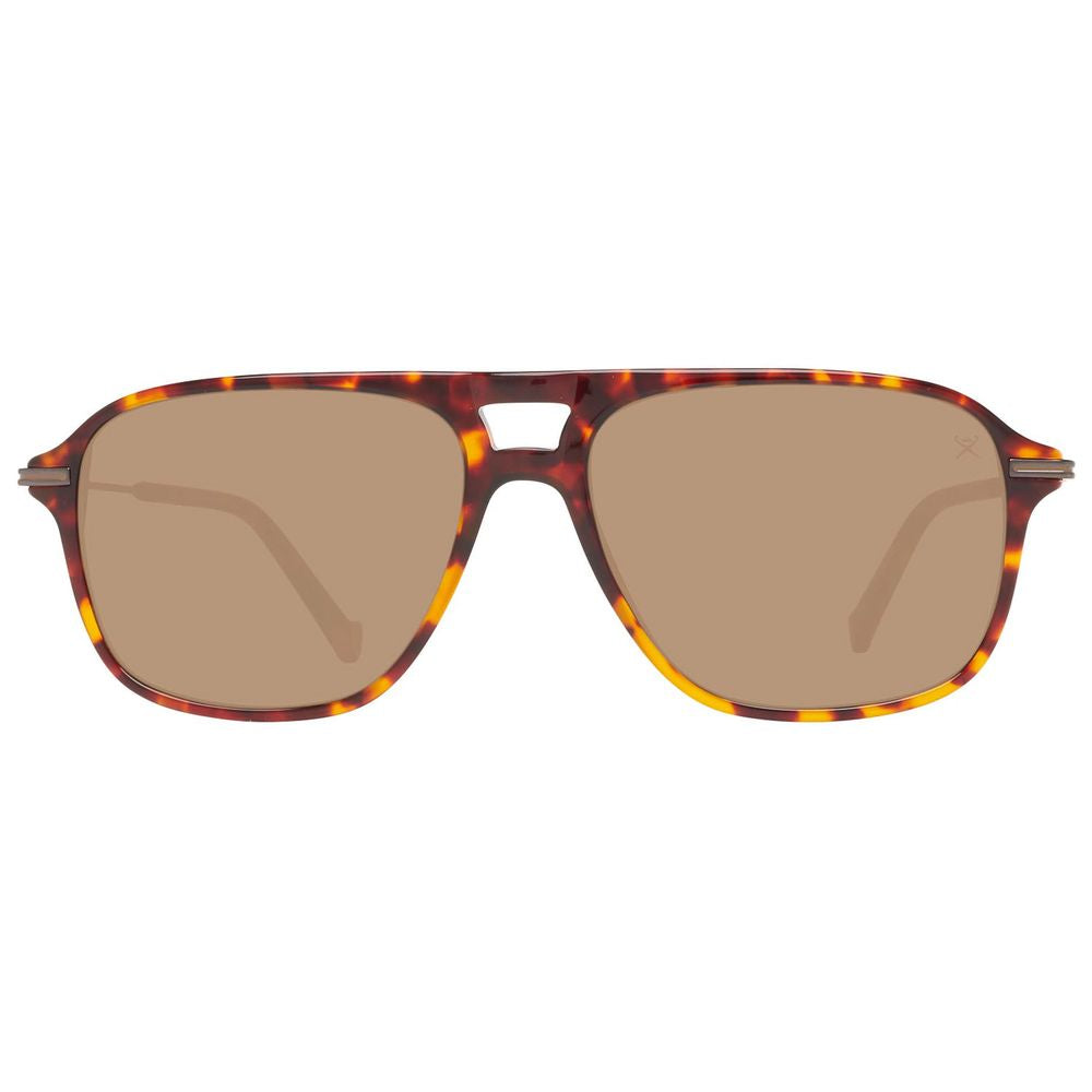 Hackett Brown Acetate Sunglasses | Regal Royce