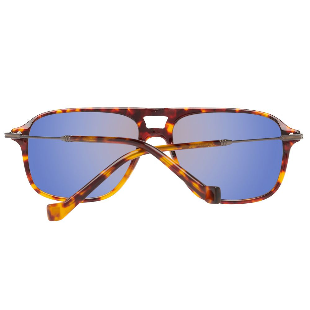 Hackett Brown Acetate Sunglasses | Regal Royce