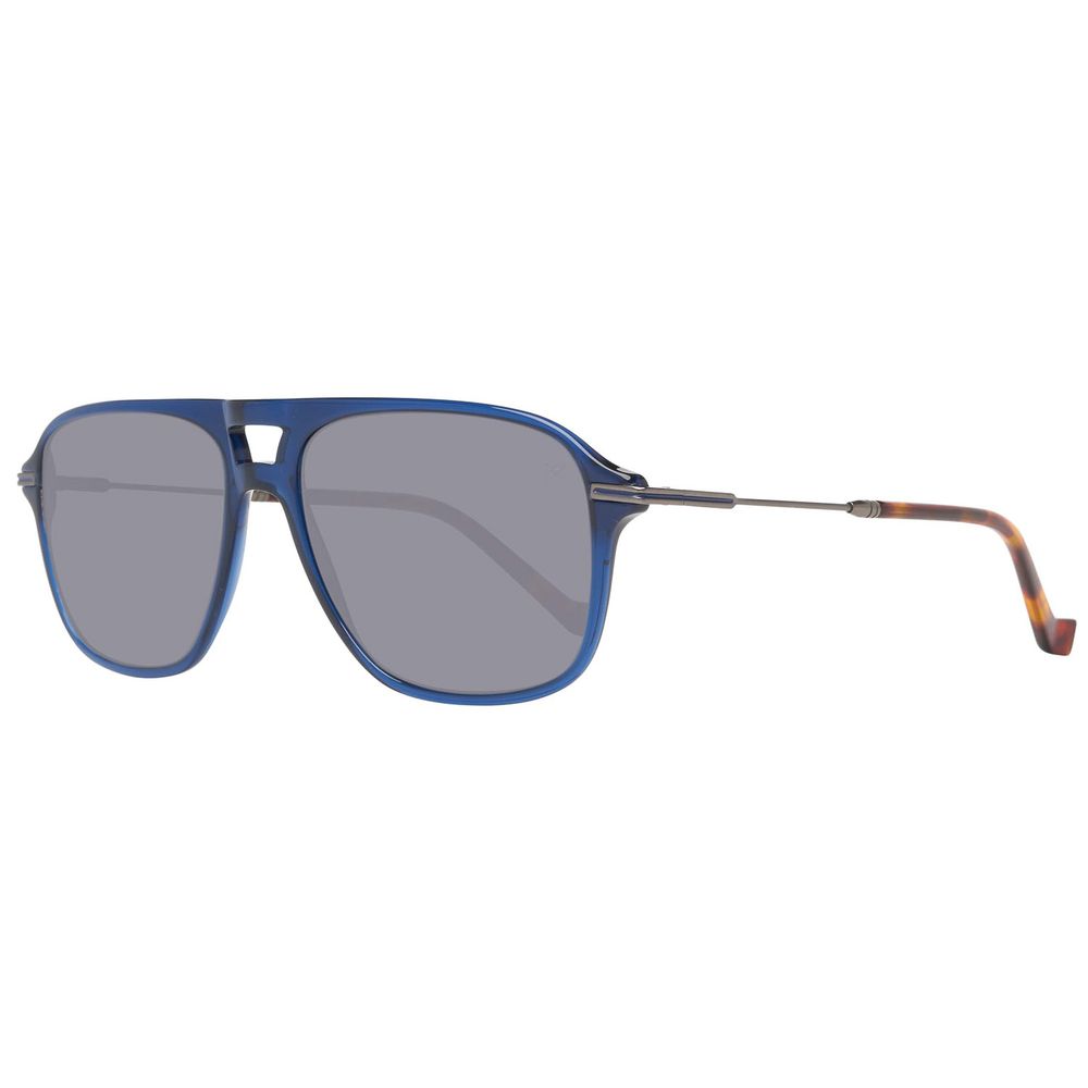 Hackett Blue Acetate Sunglasses | Regal Royce