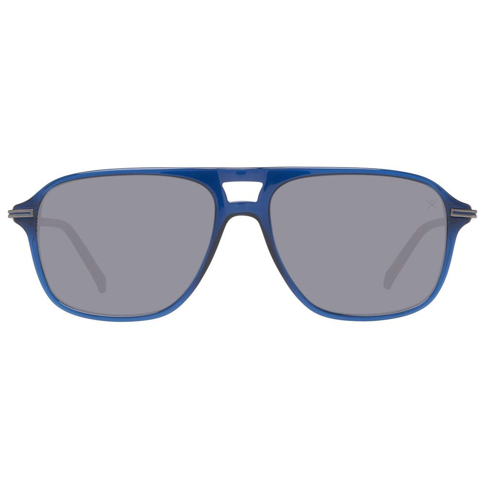 Hackett Blue Acetate Sunglasses | Regal Royce