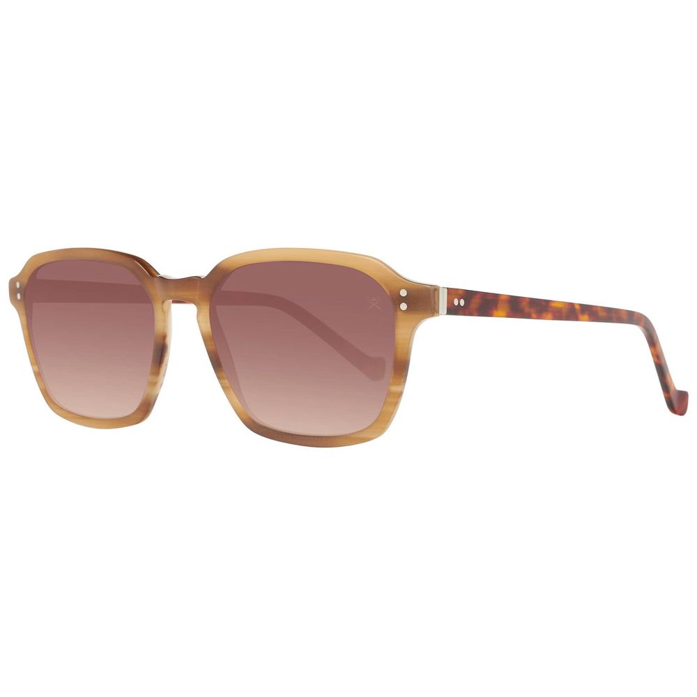 Hackett Brown Acetate Sunglasses | Regal Royce