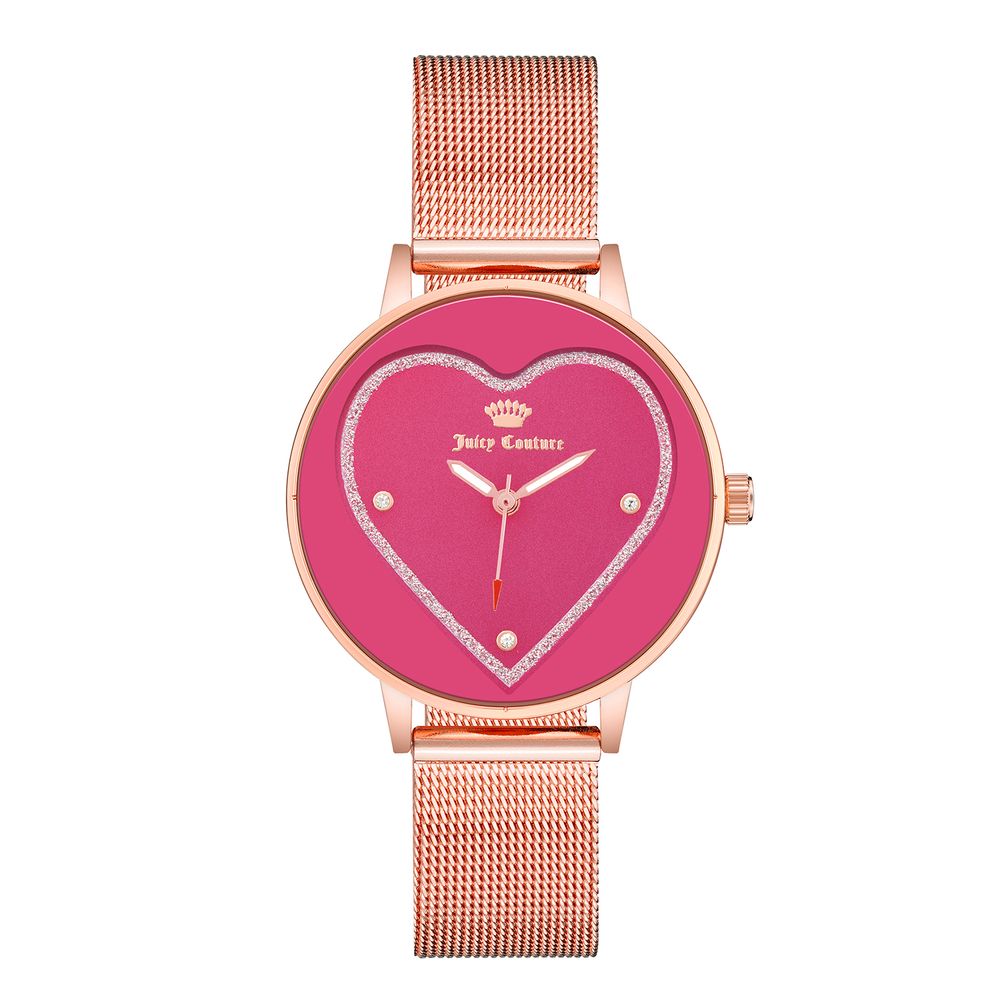 Juicy Couture Multicolor Stainless Steel Dress Watch | Regal Royce