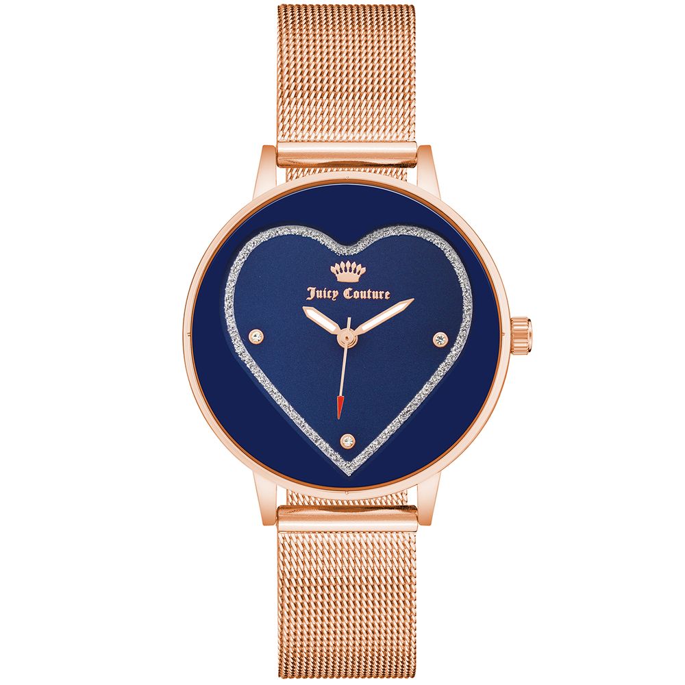 Juicy Couture Multicolor Stainless Steel Dress Watch | Regal Royce