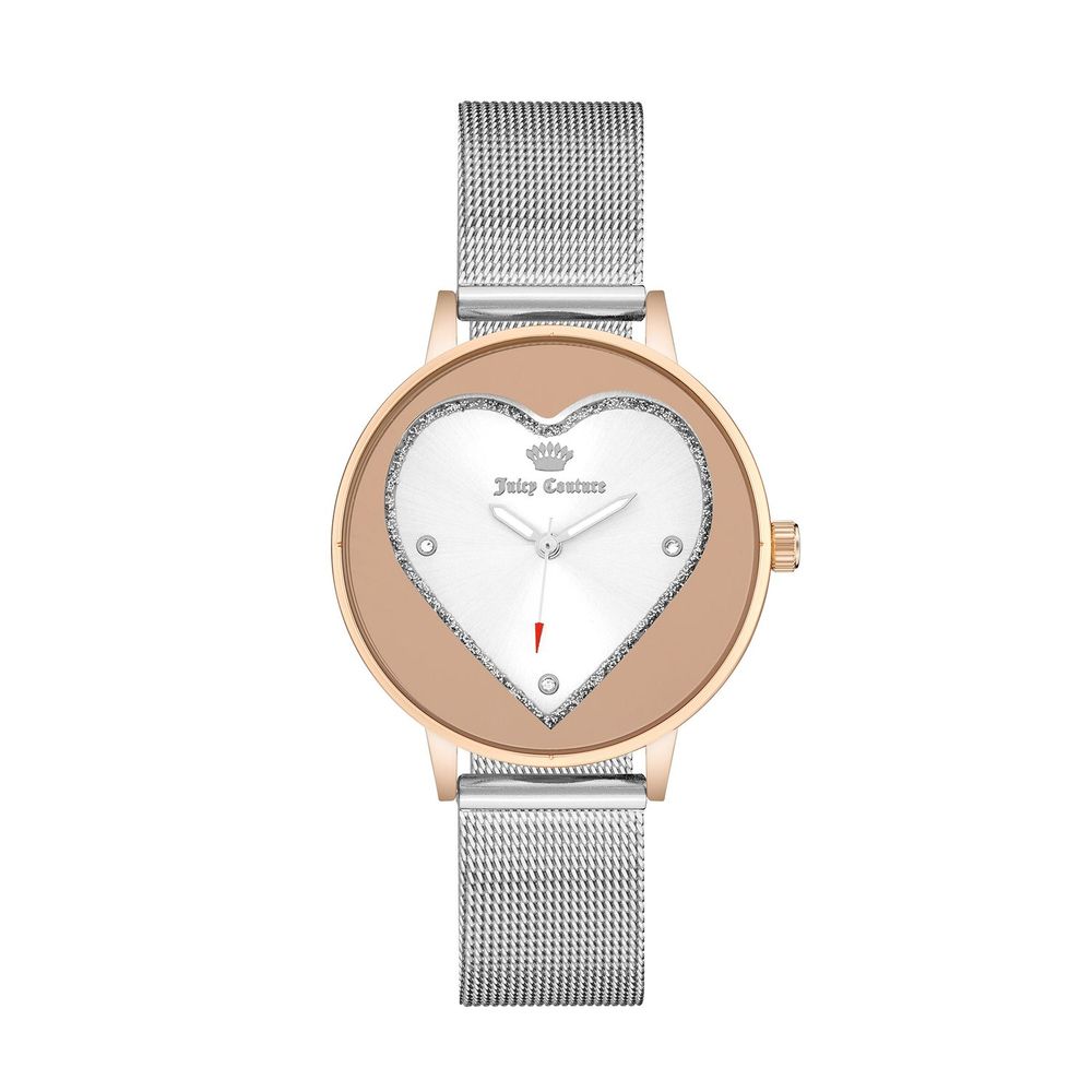 Juicy Couture Silver Stainless Steel Dress Watch | Regal Royce