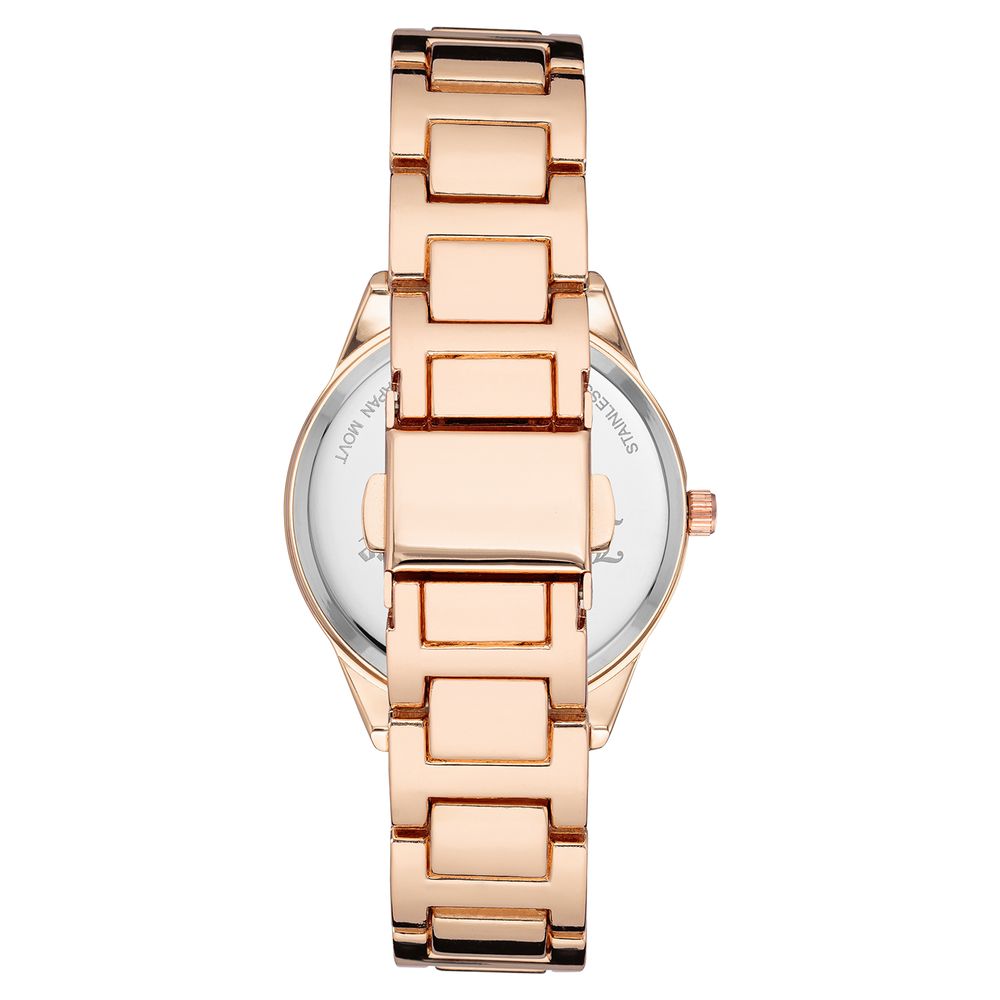 Juicy Couture Multicolor Metal Dress Watch | Regal Royce