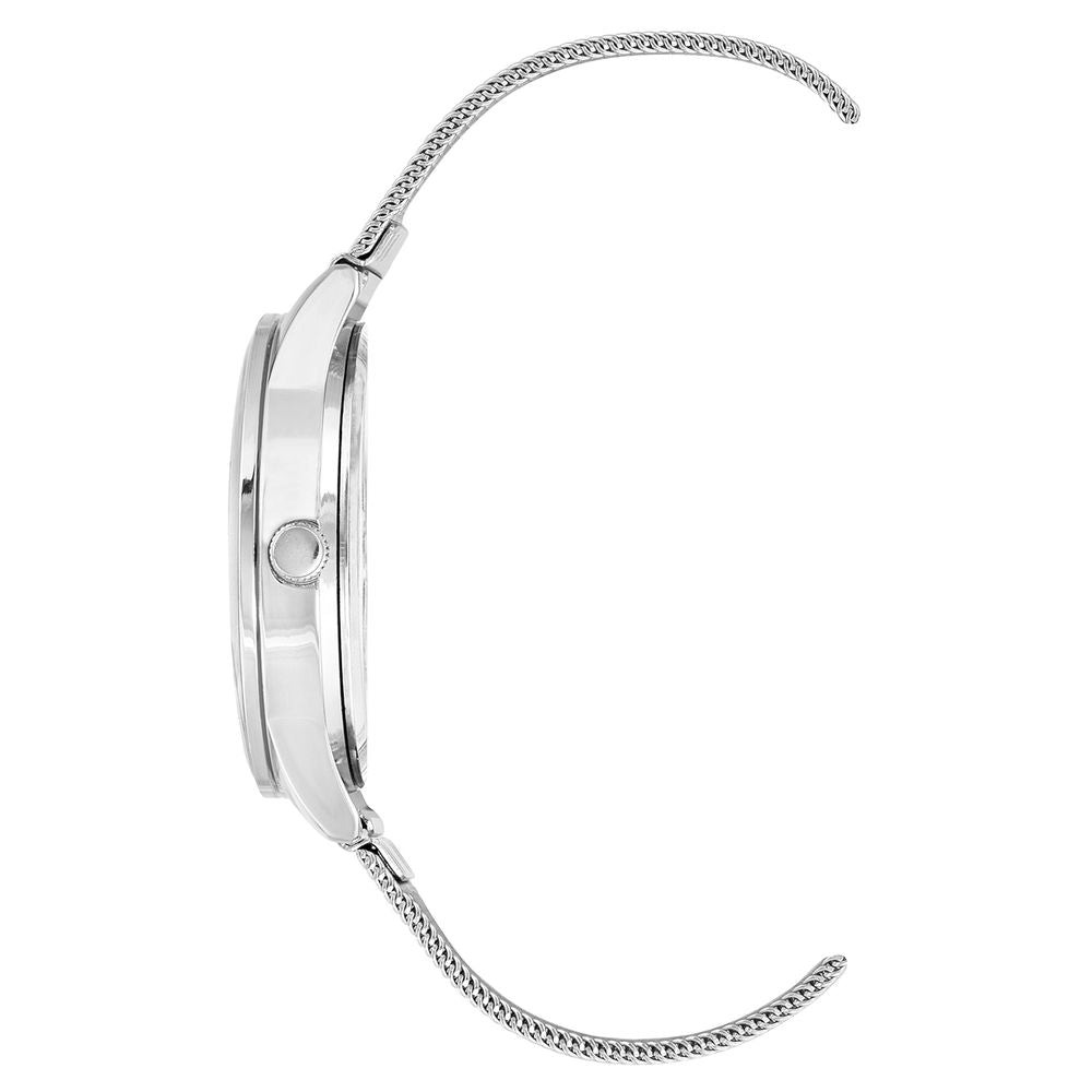 Juicy Couture Silver Stainless Steel Dress Watch | Regal Royce
