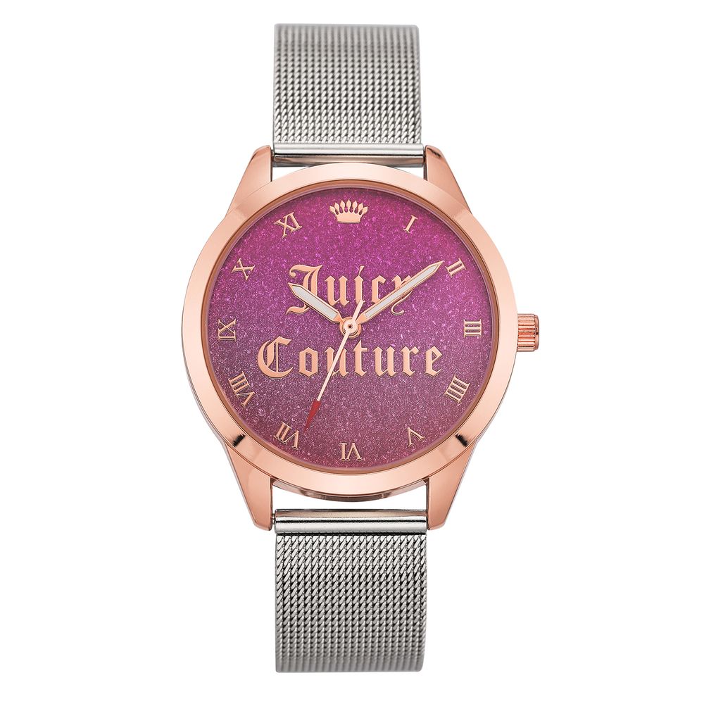 Juicy Couture Silver Stainless Steel Dress Watch | Regal Royce