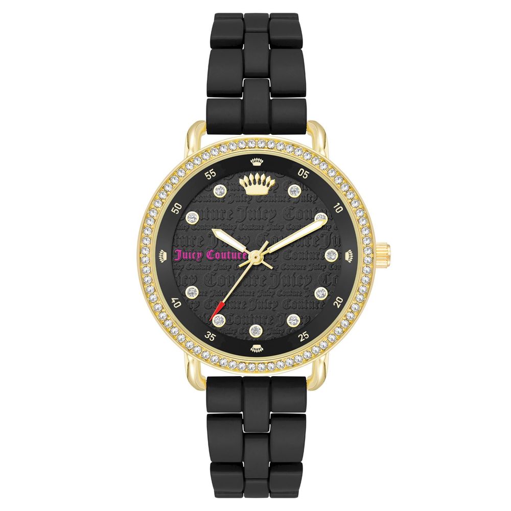Juicy Couture Black Metal Dress Watch | Regal Royce