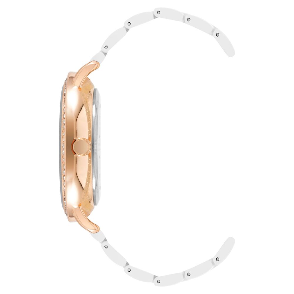 Juicy Couture White Metal Dress Watch | Regal Royce