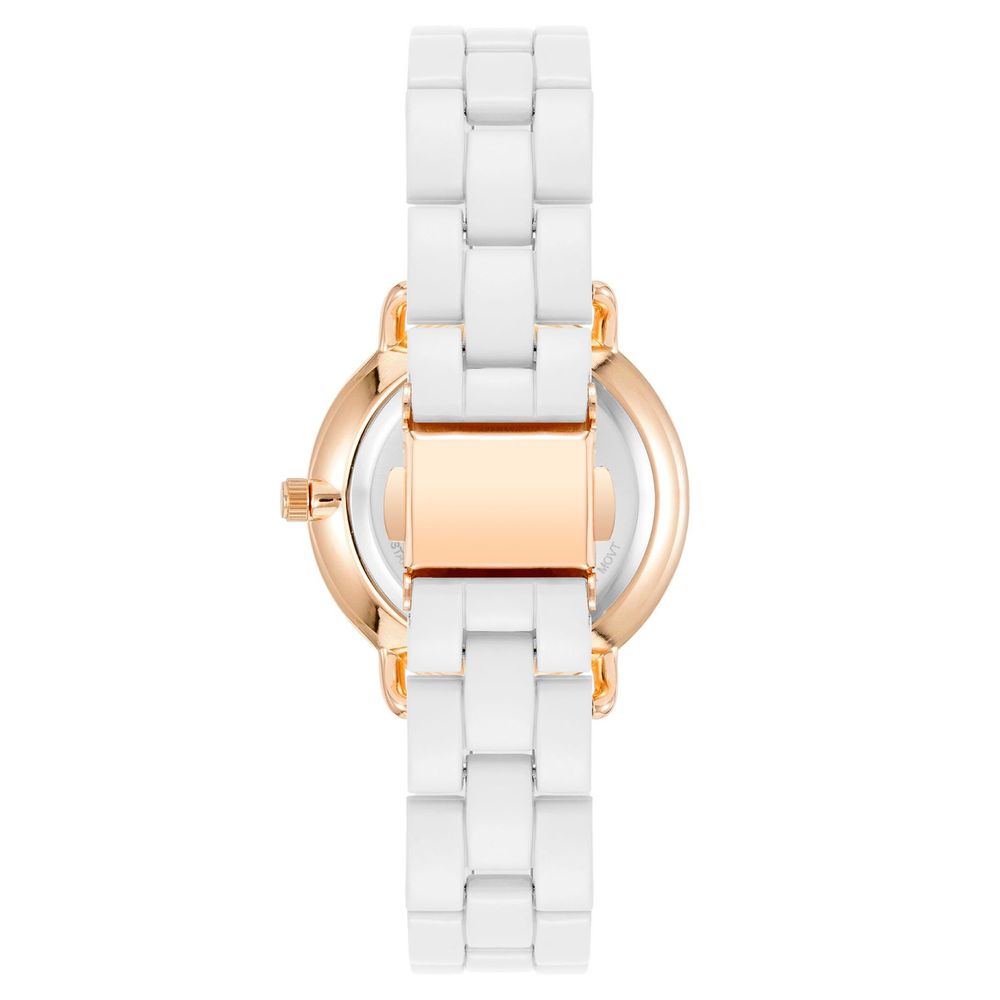 Juicy Couture White Metal Dress Watch | Regal Royce