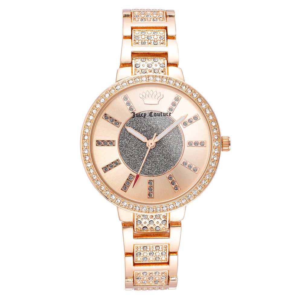 Juicy Couture Multicolor Metal Dress Watch | Regal Royce