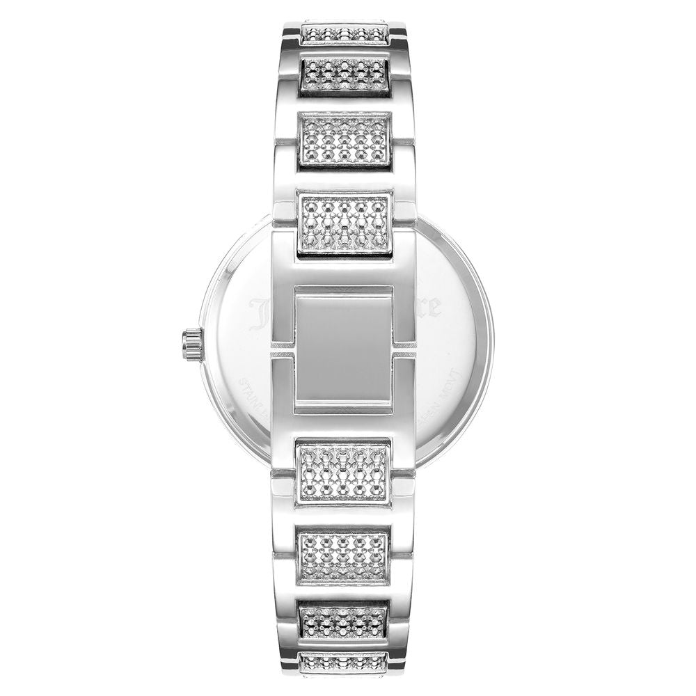 Juicy Couture Silver Metal Dress Watch | Regal Royce