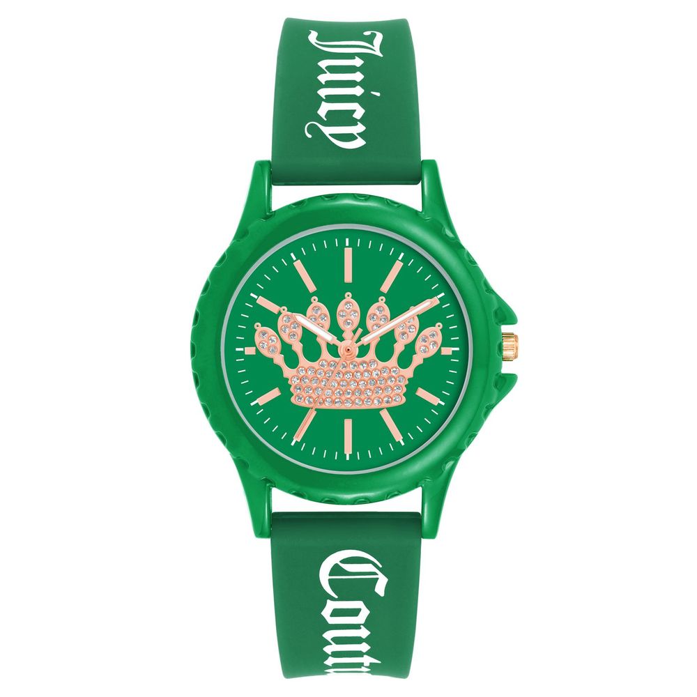 Juicy Couture Green Synthetic Bracelet Watch | Regal Royce