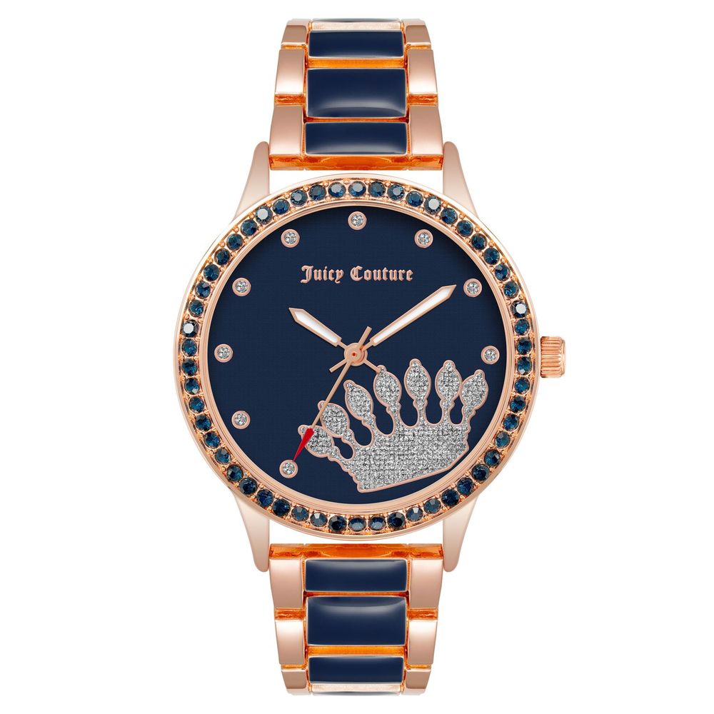 Juicy Couture Multicolor Metal Dress Watch | Regal Royce
