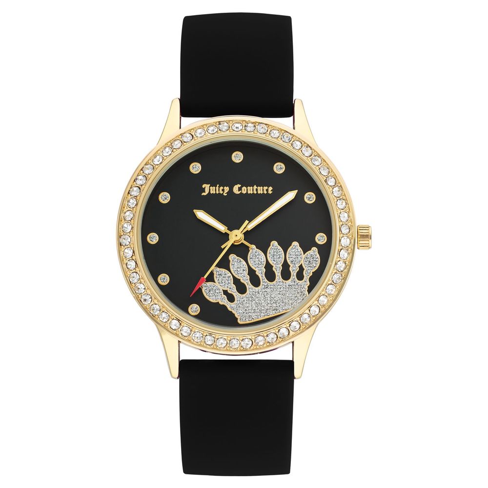 Juicy Couture Black Synthetic Dress Watch | Regal Royce