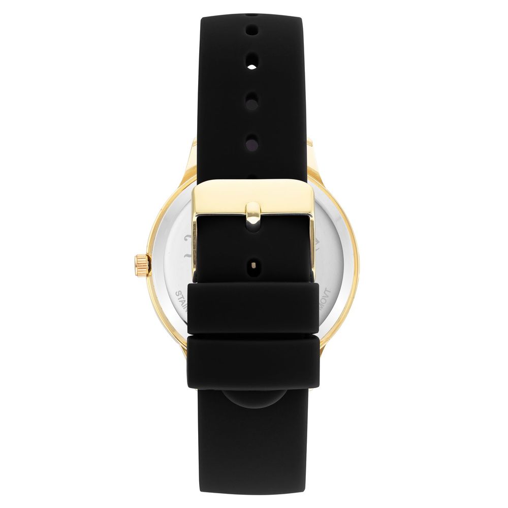 Juicy Couture Black Synthetic Dress Watch | Regal Royce